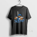 Original Top Dawgs Dog Los Angeles Dodgers Baseball Player Mlb World Series 2025