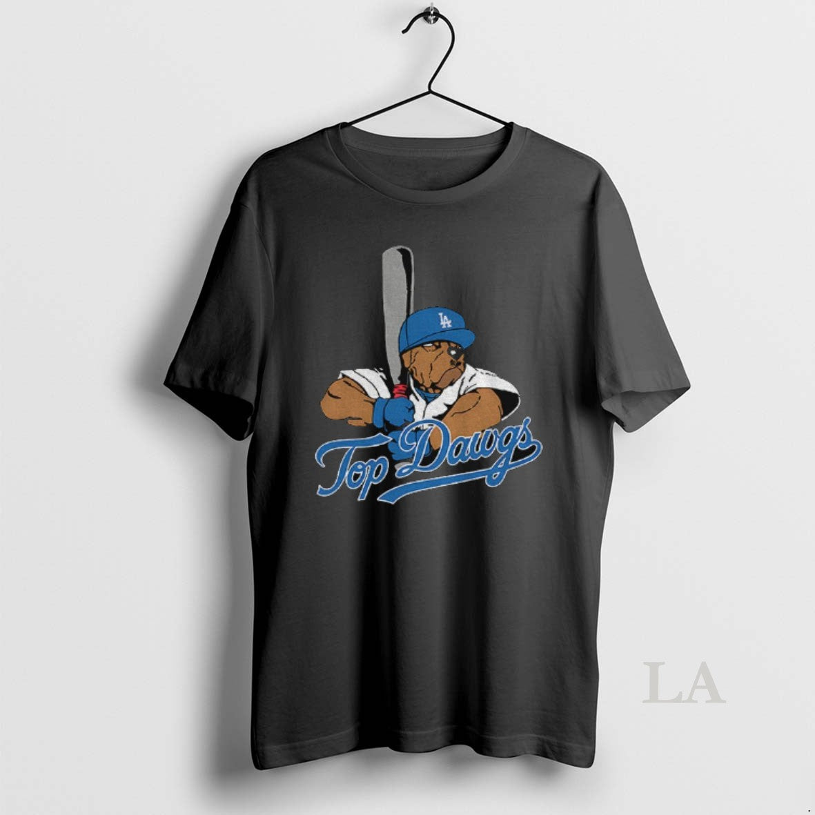 Original Top Dawgs Dog Los Angeles Dodgers Baseball Player Mlb World Series 2025