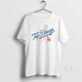 Original Top Dawgs Los Angeles Dodgers Baseball Mlb World Series 2025 Parody Logo