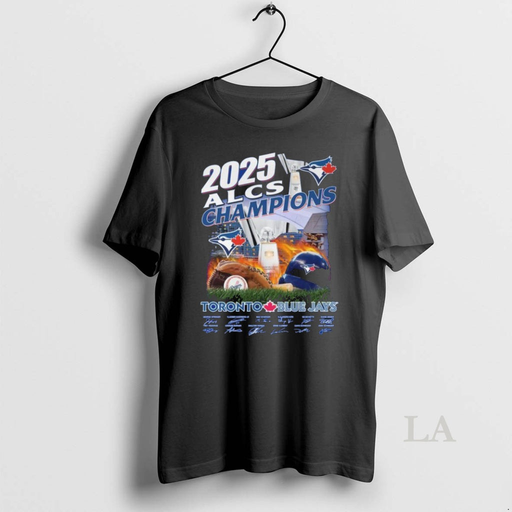 Original Toronto Blue Jays Alcs Champions 2025 Signatures
