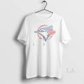 Original Toronto Blue Jays Baseball Players Name Logo