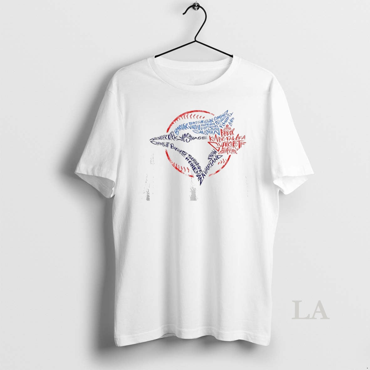 Original Toronto Blue Jays Baseball Players Name Logo