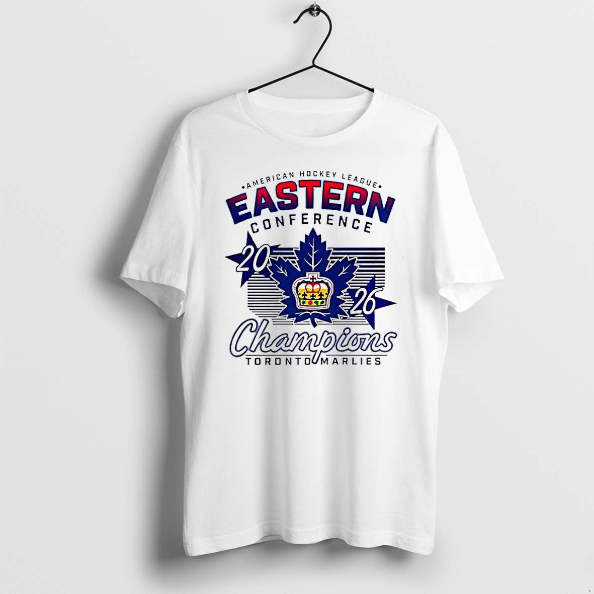 Original Toronto Marlies 2026 Eastern Conference Champions American Hockey League Tshirts Unisex , , , Long Sleeve Tee
