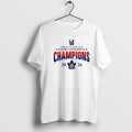 Original Toronto Marlies 2026 Eastern Conference Champions Calder Cup Playoffs Hockey Tshirts