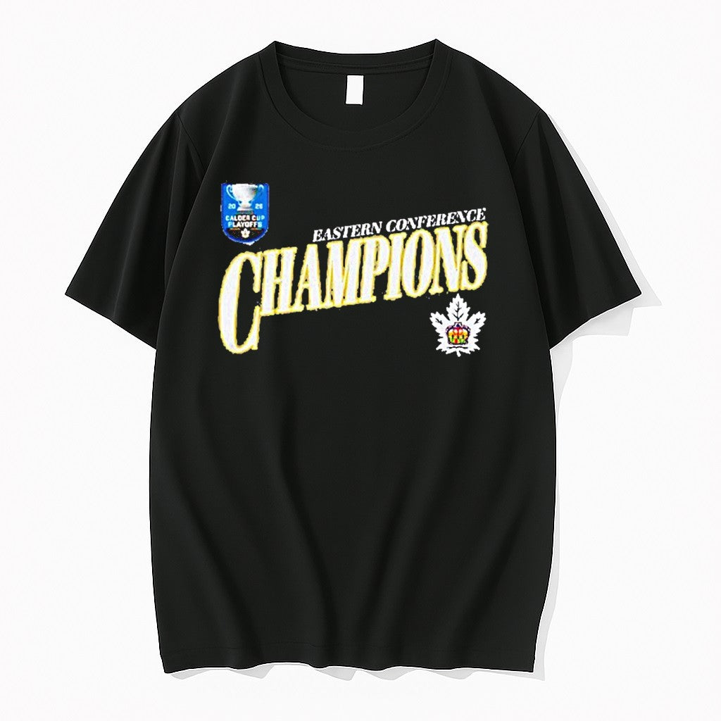 Original Toronto Marlies Ice Hockey Eastern Conference Champions Calder Cup Tshirts Unisex , , , Long Sleeve Tee