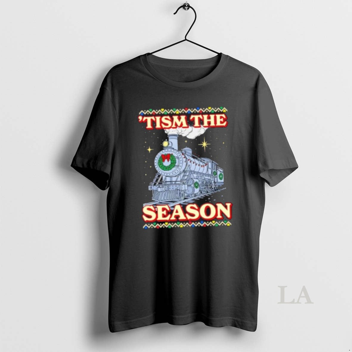 Original Train Tism The Season Merry Christmas