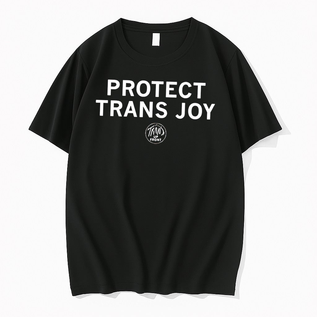 Original Trans Up Front Protect Trans Joy Tee Tshirts Jpg Unisex , , , Long Sleeve Tee