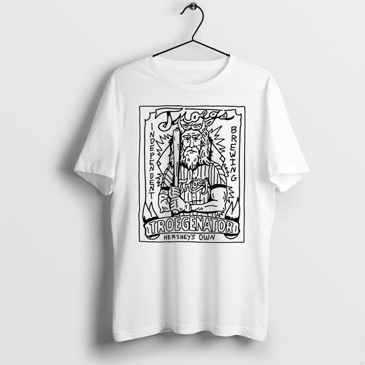 Original Troegs Independent Brewing Troegenator Her Shes Own Tshirts Jpg Unisex , , , Long Sleeve Tee