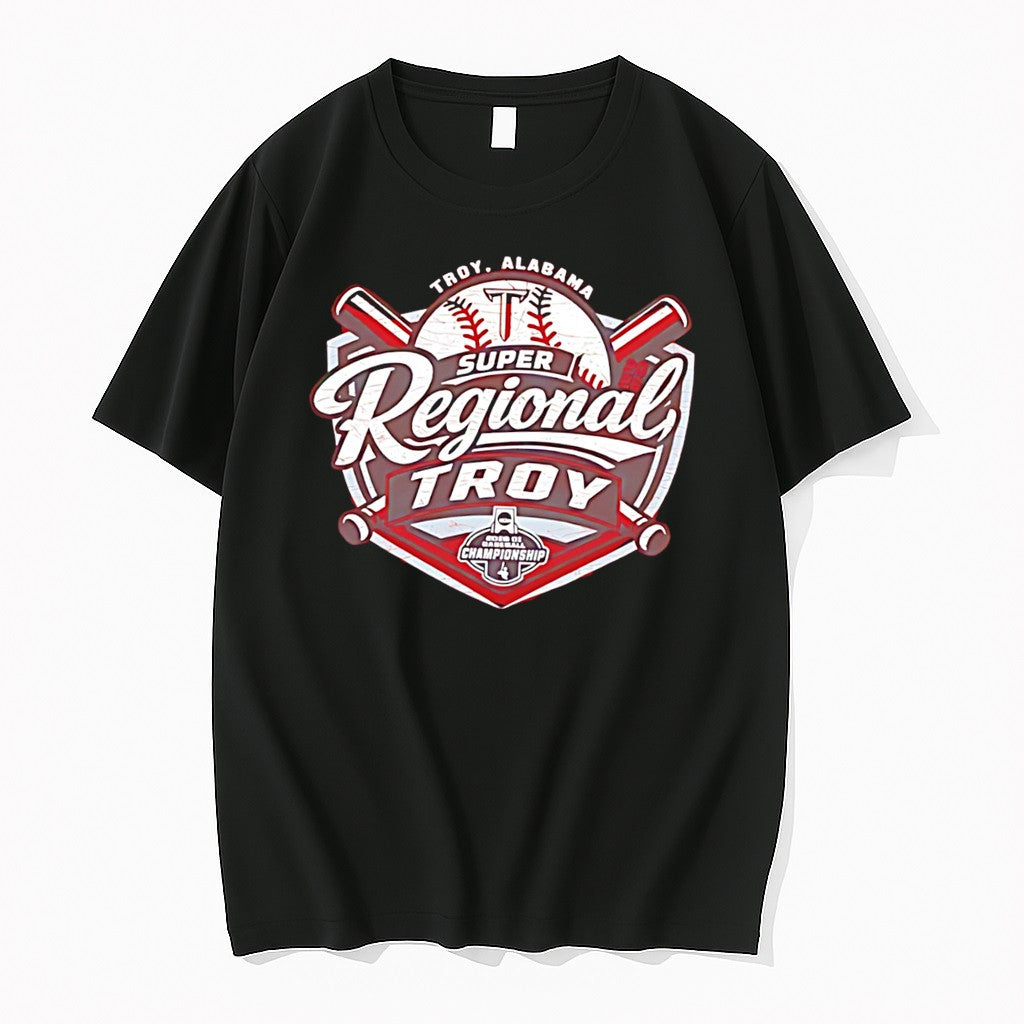 Original Troy Alabama 2026 Ncaa Division I Baseball Super Regional Tee Tshirts Unisex , , , Long Sleeve Tee
