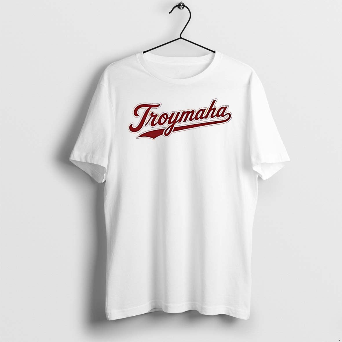 Original Troymaha Logo Team White Tshirts Jpg Unisex , , , Long Sleeve Tee