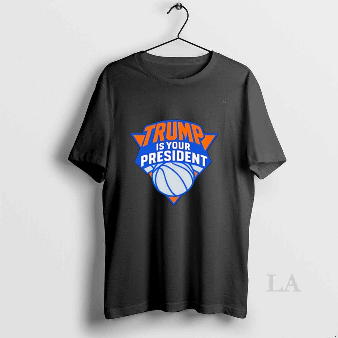Original Trump Is Your President Ny Knicks Logo