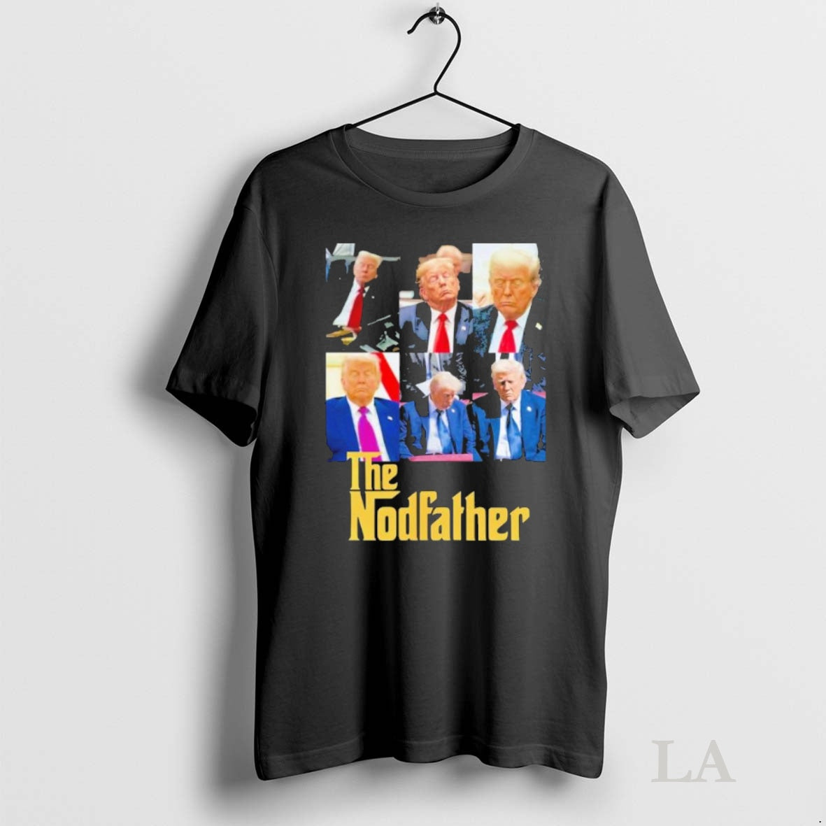 Original Trump Sleeping The Nodfather