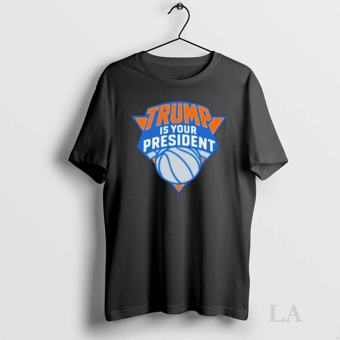 Original Trump Is Your President Knicks Logo