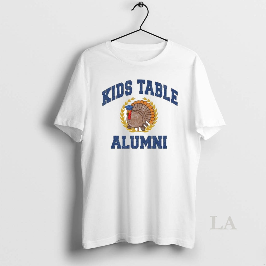 Original Turkey Kids Table Alumni Ornaments
