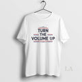 Original Turn The Volume Up New York Zohran Mamdani