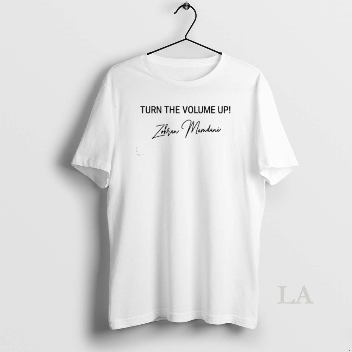 Original Turn The Volume Up Zohran Mamdani Nyc Mayor