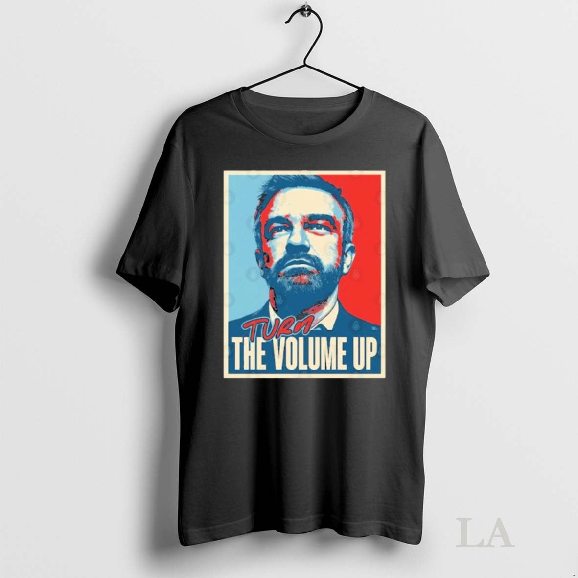 Original Turn The Volume Up Zohran Mamdani 2026 Vintage Hope