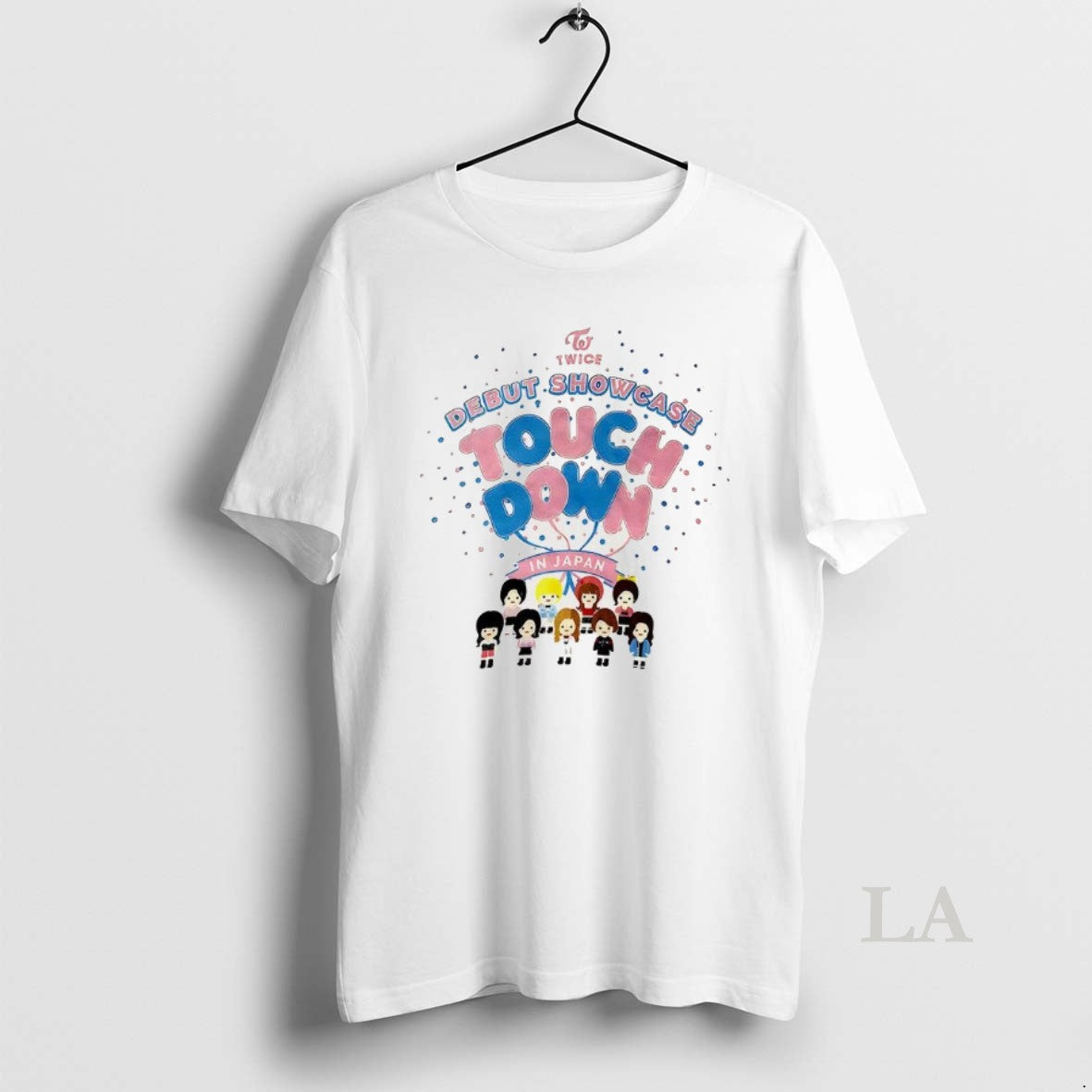 Original Twice Touchdown In Japan