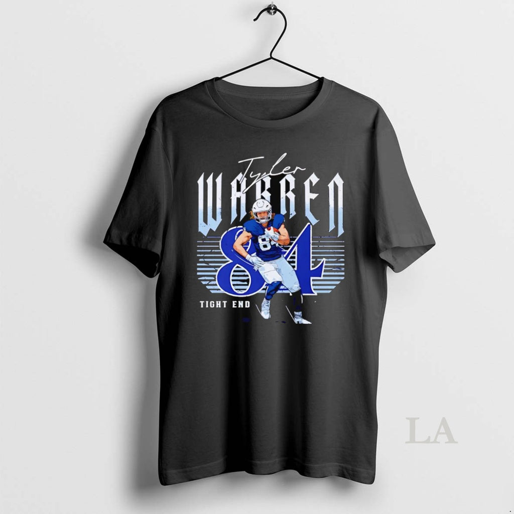Original Tyler Warren Tight End Indianapolis Colts