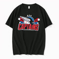 Original Usa Captains Black Tshirts Jpg Unisex , , , Long Sleeve Tee