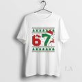 Original Ugly Christmas 67 Meme 6 7