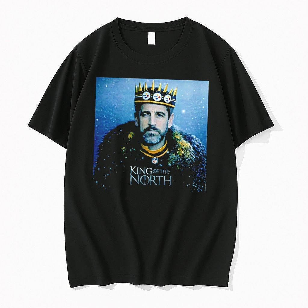Original Uncle Rodgers Is The King Of The North Steelers Tee Tshirts Jpg Unisex , , , Long Sleeve Tee