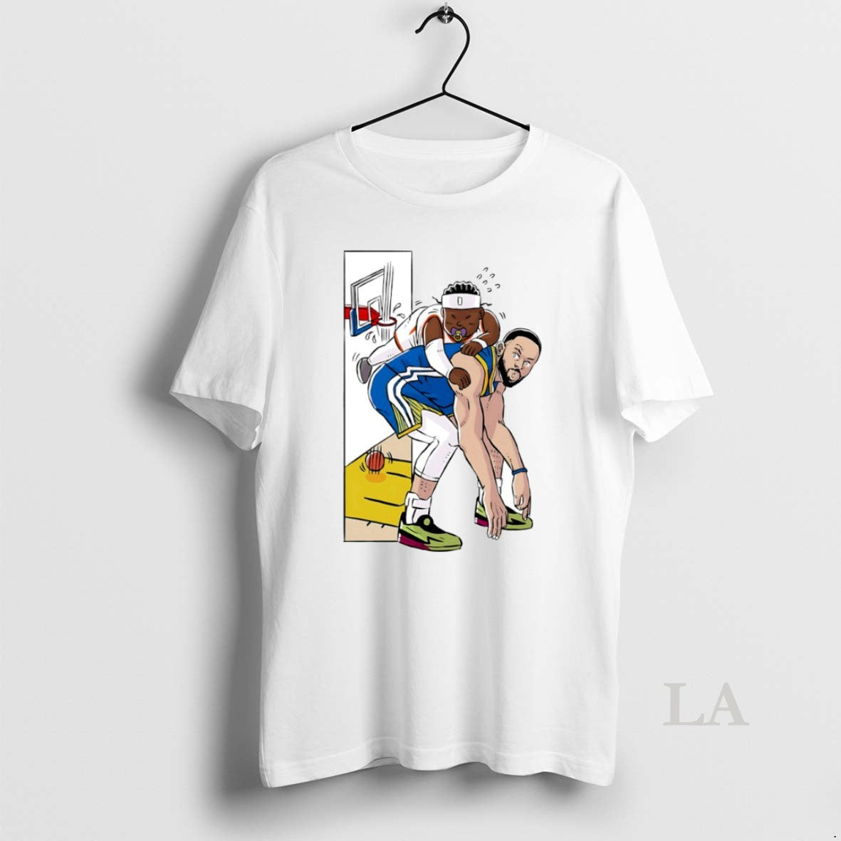 Original Uncle Steph Curry And Mark Williams Baby Golden State Warriors Circle