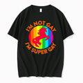 Original Unicorn Im Not Gay Im Super Gay Lgbt Pride Month Tshirts Jpg Unisex , , , Long Sleeve Tee