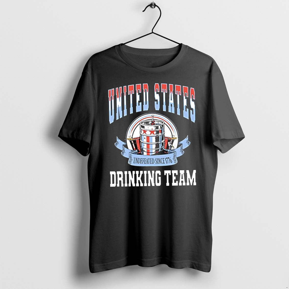 Original United States Drinking Team Undefeated Since 1776 Tshirts Jpg Unisex , , , Long Sleeve Tee