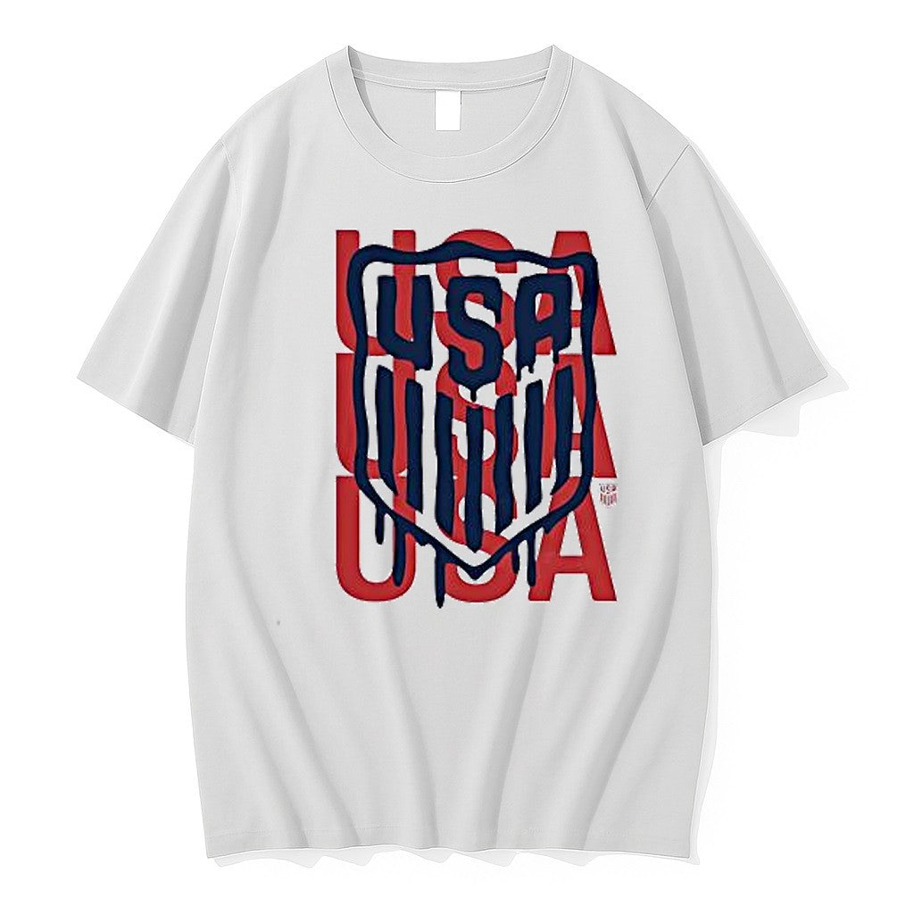 Original United States Mens National Soccer Tshirts Jpg Unisex , , , Long Sleeve Tee