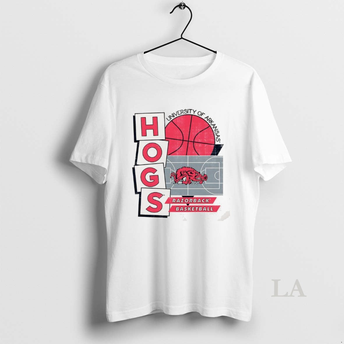 Original University Of Arkansas Arkansas Razorbacks Basketball Hogs