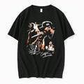 Original Usher And Chris Brown Singing Concert Posters Signature Music Black Tshirts Unisex , , , Long Sleeve Tee