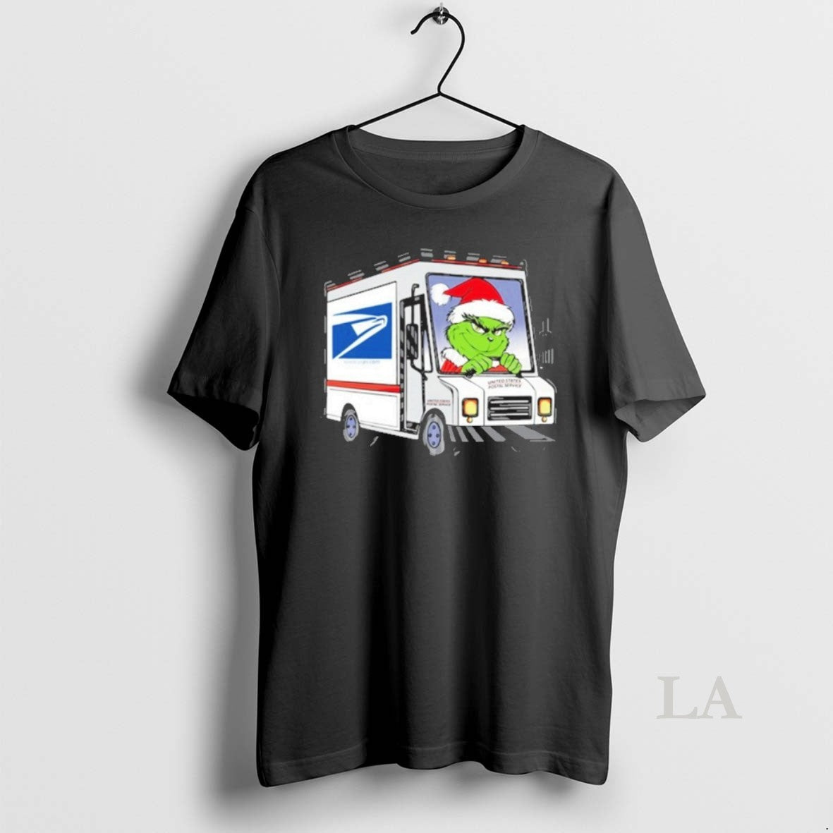 Original Usps X Santa Grinch Car