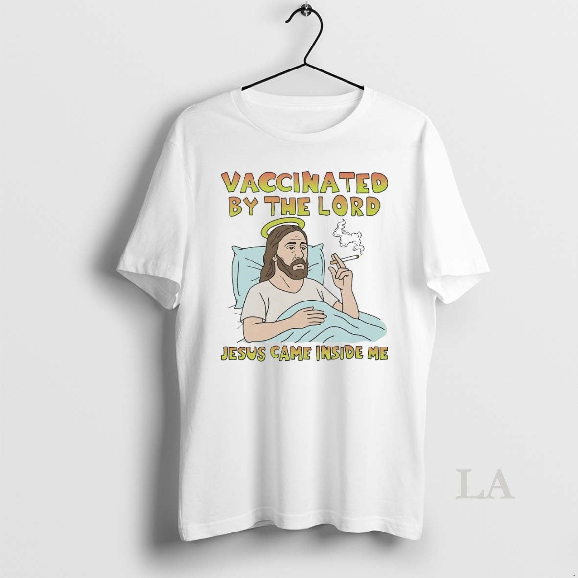 Original Vaccinated By The Lord Jesus Came Inside Me