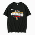 Original Vegas Golden Knights 2026 Conference Champions Forged In Gold Stanley Cup Final Black Tshirts