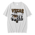 Original Vegas Ice Hockey Established 2017 Golden Knights Knight Mascot White Tshirts Unisex , , , Long Sleeve Tee