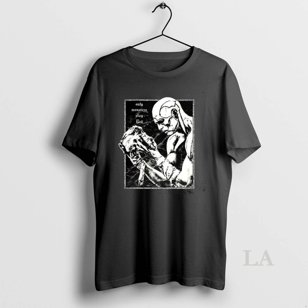 Original Victor Frankenstein Only Monsters Play God Horror