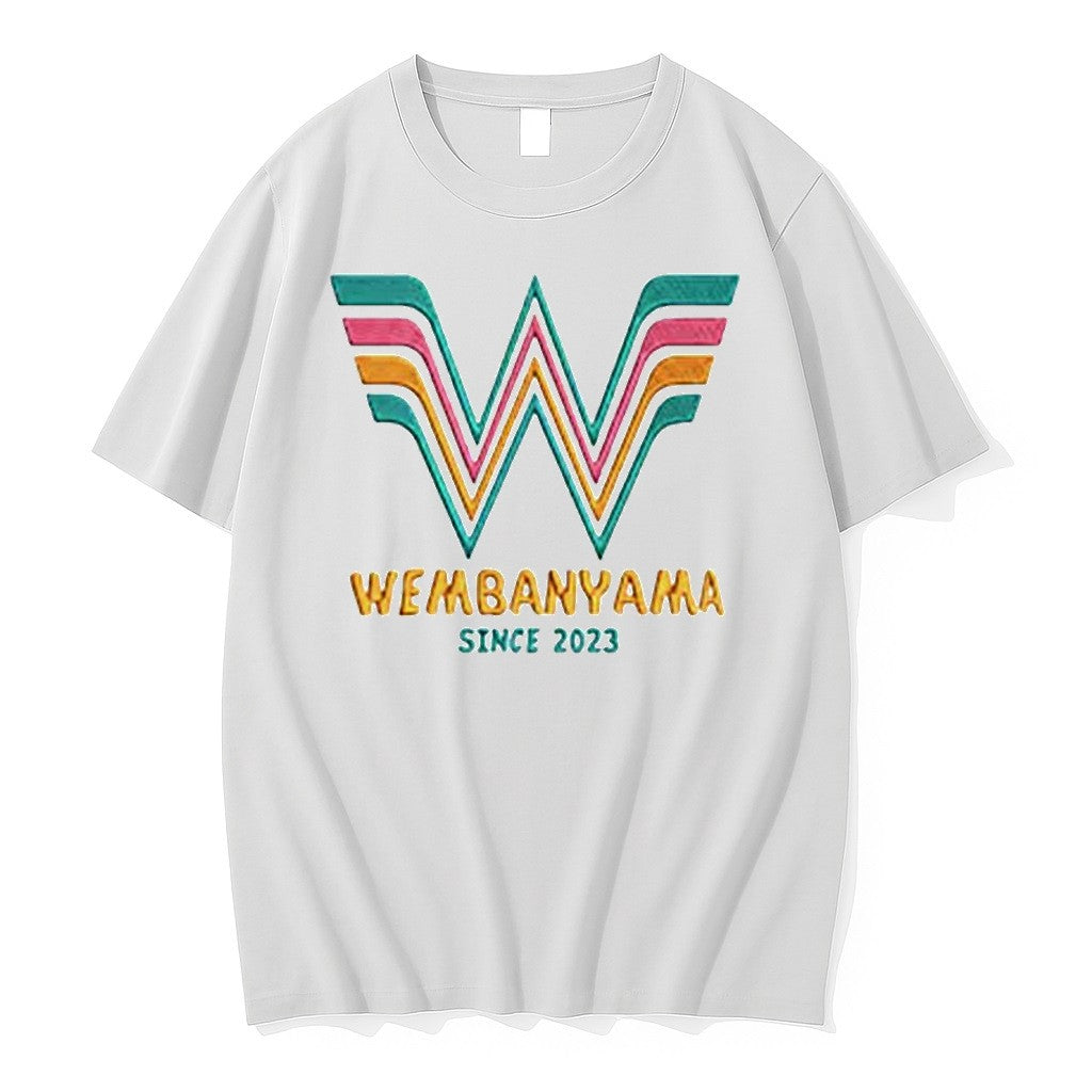 Original Victor Wembanyama Basketball Star Logo Wembanyama Since 2023 Tshirts Unisex , , , Long Sleeve Tee