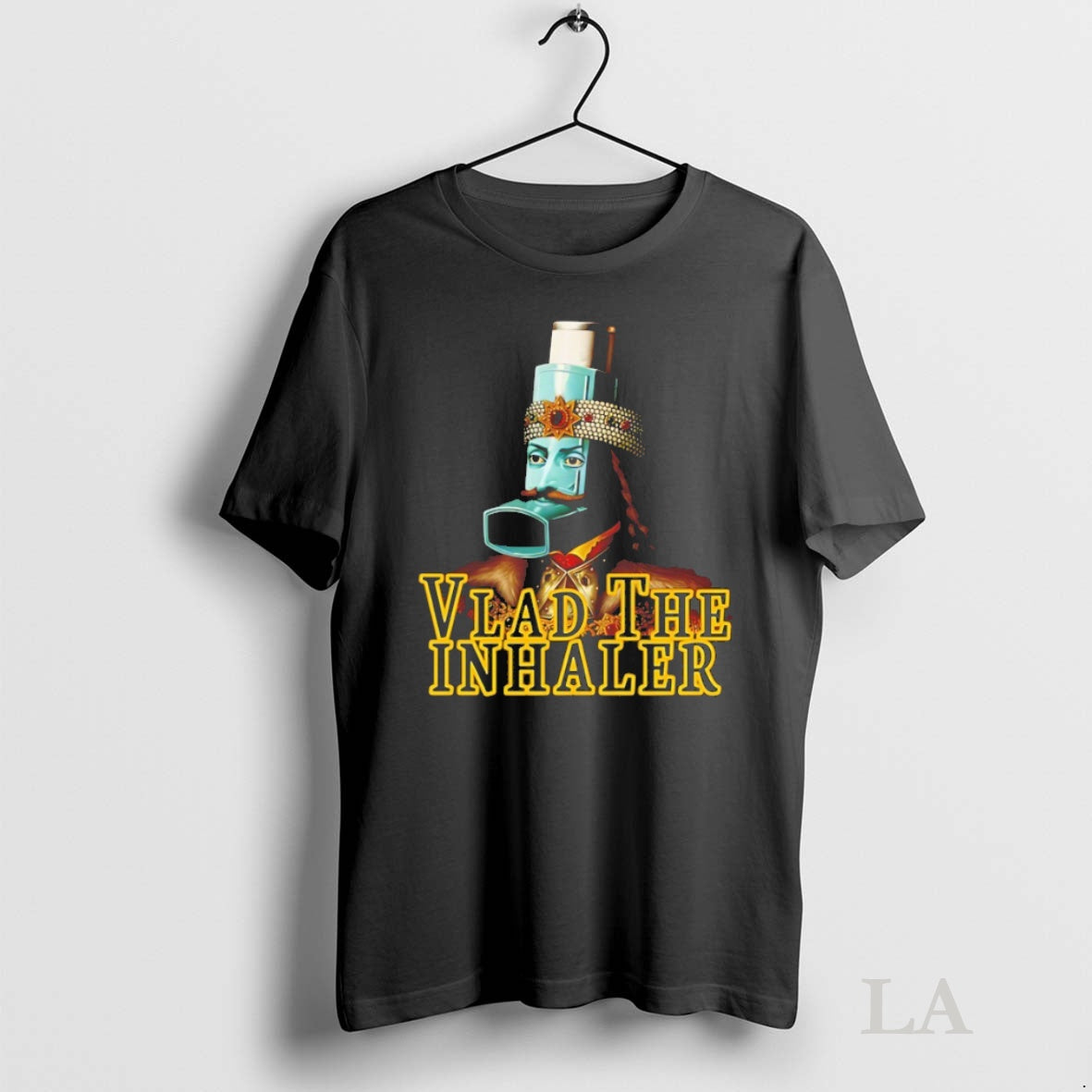 Original Vlad The Inhaler Caricature