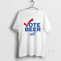 Original Vote Beer Garage Beer Promotional Logo