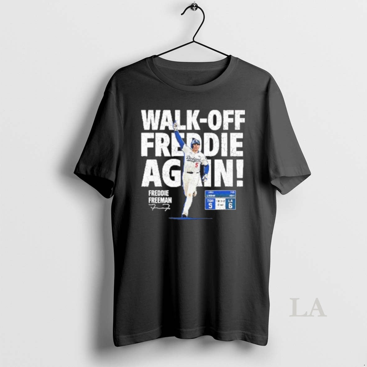 Original Walk Off Freddie Again Freddie Freeman