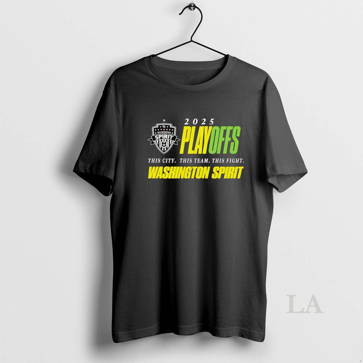 Original Washington Spirit 2025 Playoffs This City This Team This Fight