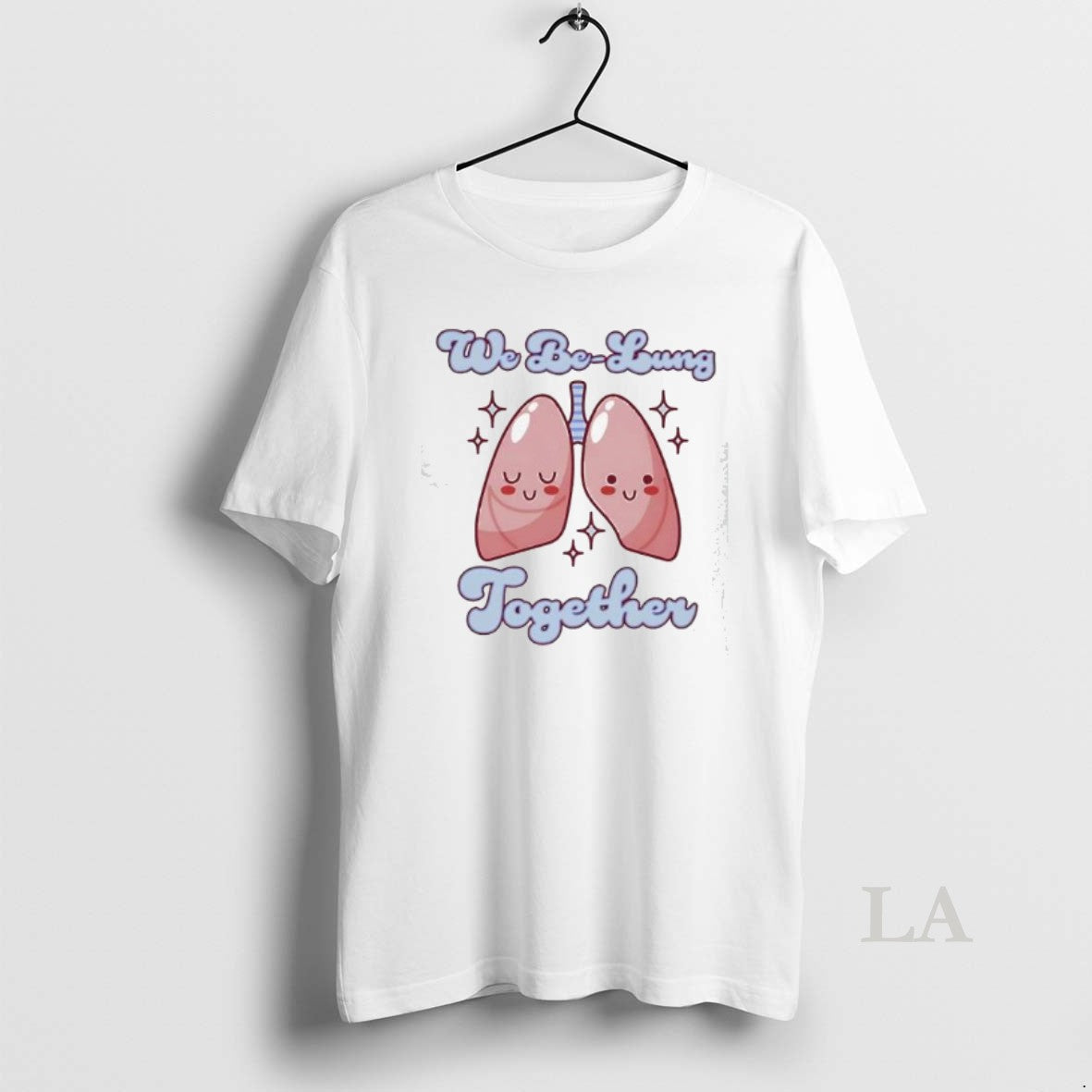 Original We Be Lung Together Respiratory Therapy
