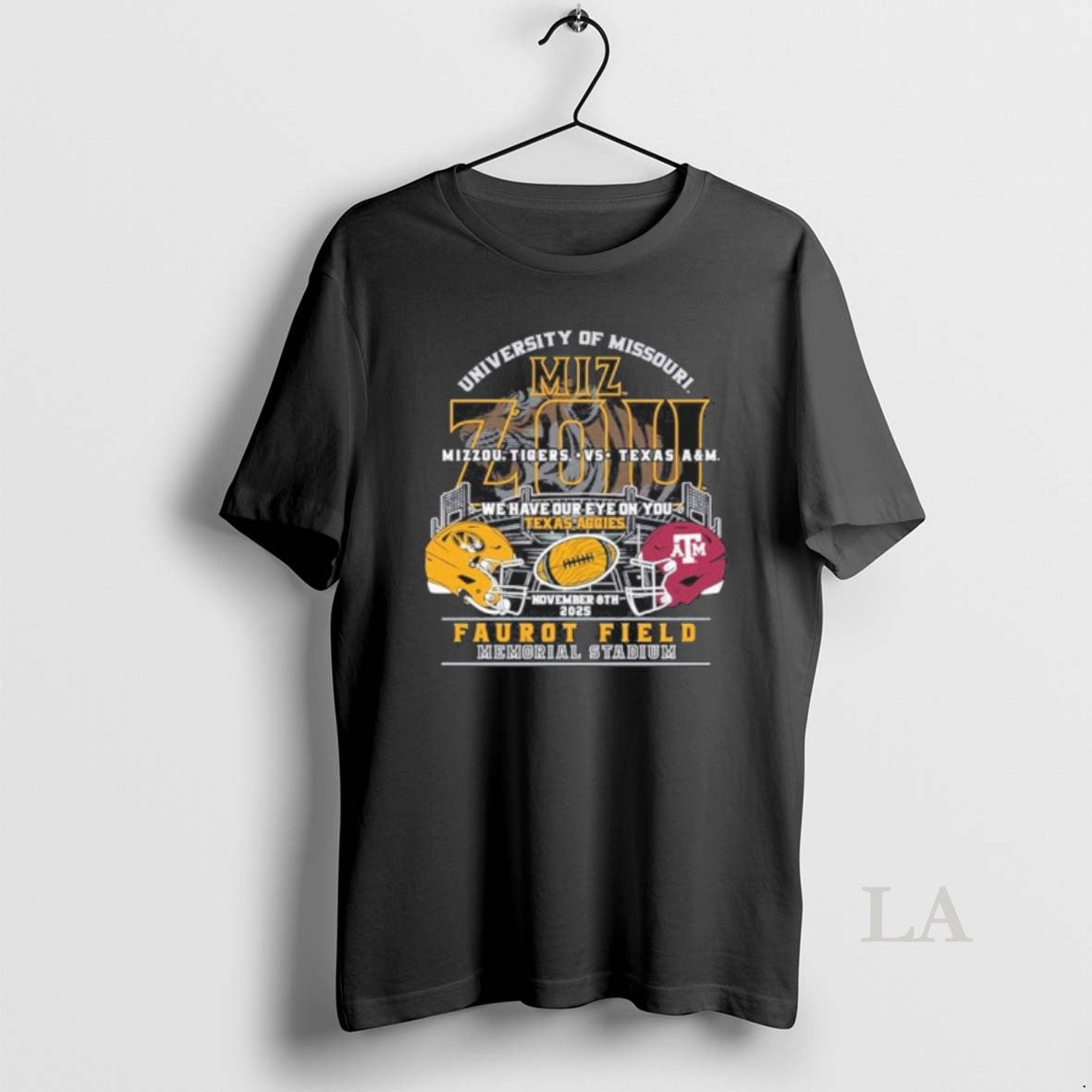 Original We Have Our Eye On You Missouri Tigers Vs Texas Am Aggies