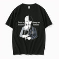 Original Wednesday Once An Addams Always An Addams Tshirts Jpg Unisex , , , Long Sleeve Tee