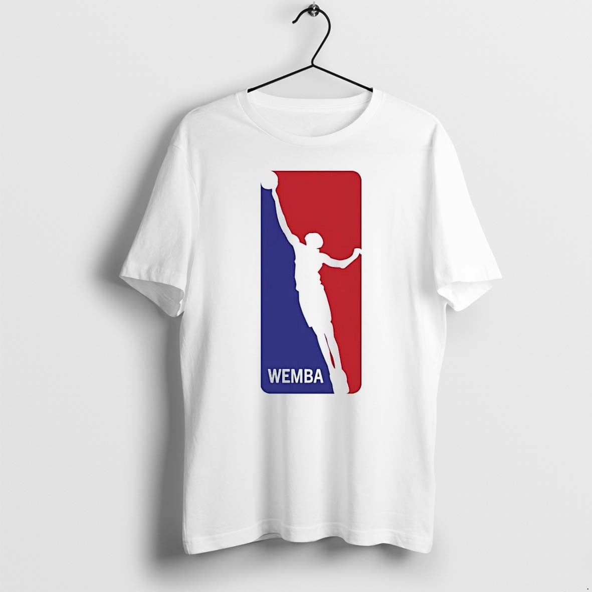 Original Wemba Victor Wembanyama San Antonio Spurs Basketball Logo White Tshirts Unisex , , , Long Sleeve Tee