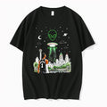 Original Wemby Alien Victor Wembanyama Space San Antonio Spurs Basketball 2026 Nba Finals Tshirts
