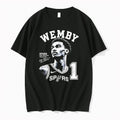 Original Wemby Victor Wembanyama 1 San Antonio Spurs Basketball San Antonio The Alien Signature Tshirts
