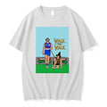 Original Western Bulldogs Walk The Walk Tshirts Jpg Unisex , , , Long Sleeve Tee