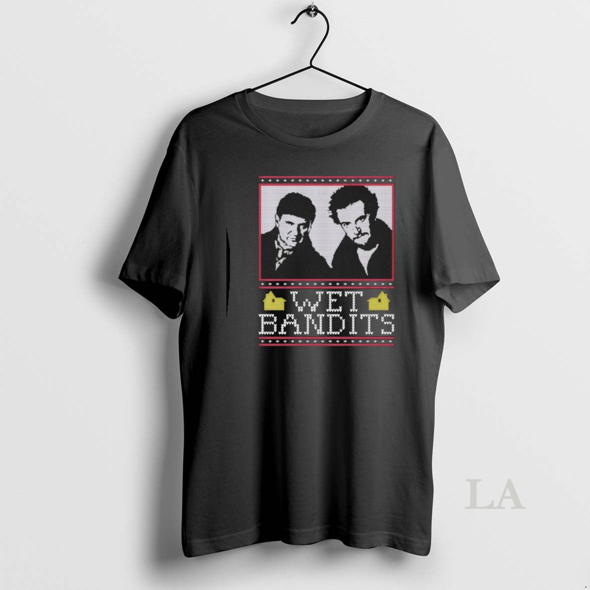 Original Wet Bandits Harry And Marv Christmas Ugly